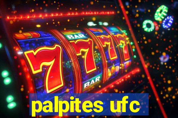 palpites ufc